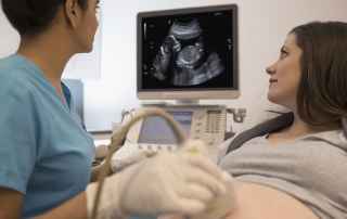 تشخیص بارداری در سونوگرافی