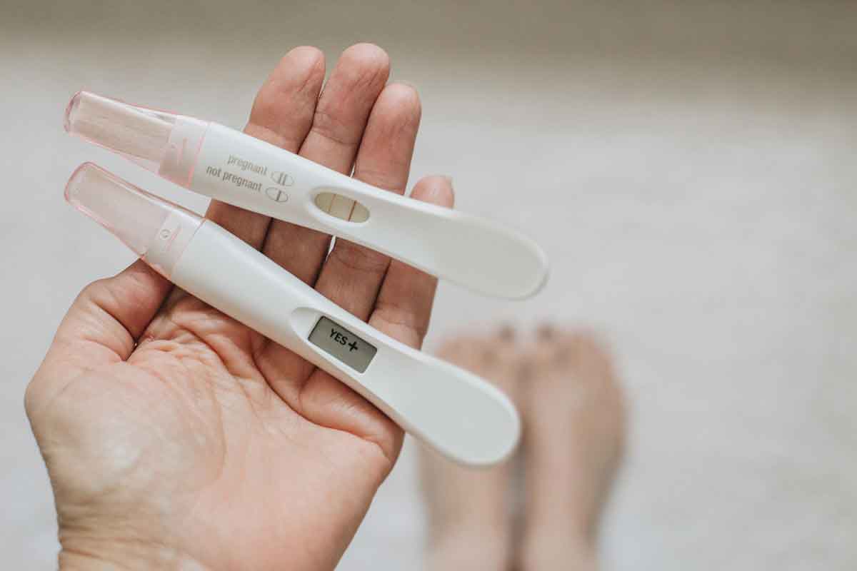 تست تشخیص بارداری با بیبی چک
