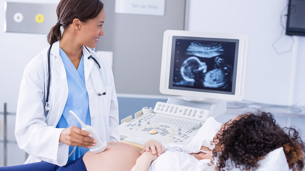 مدت زمان طول کشیدن سونوگرافی تشخیص بارداری
