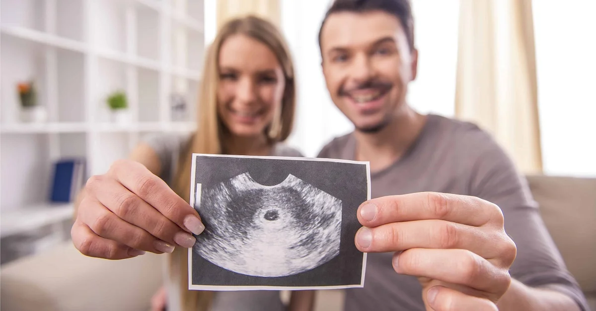 اولین سونوگرافی بارداری