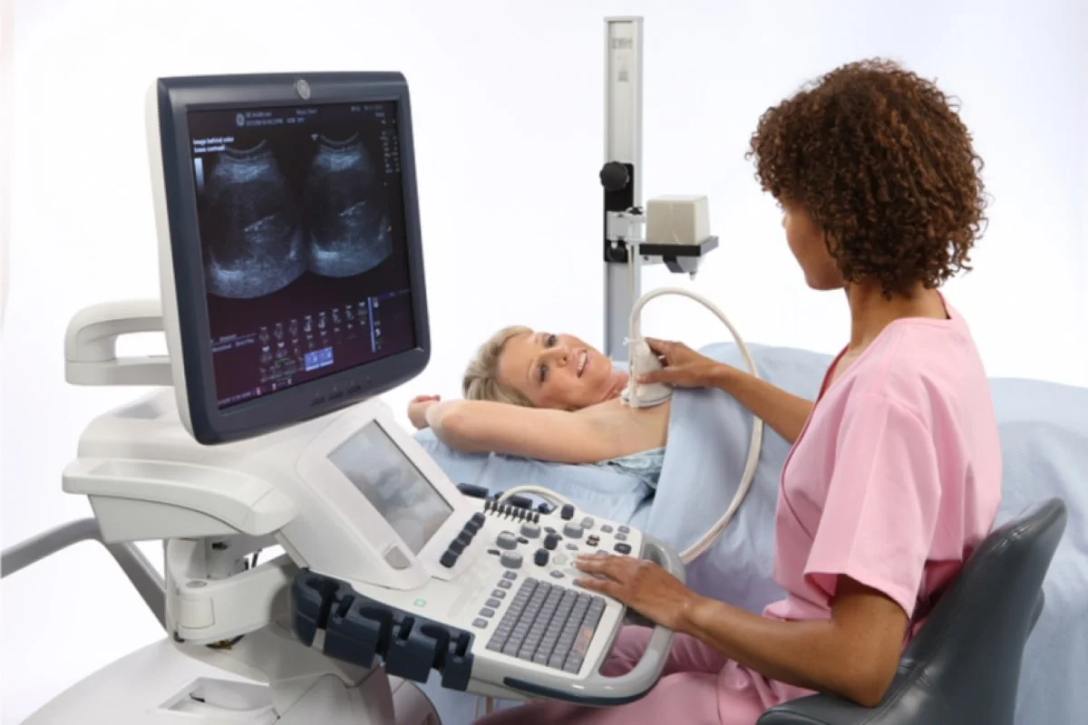 سونوگرافی سینه چیست؟