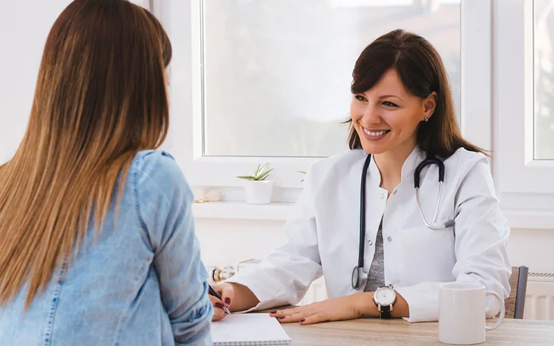 Care after thyroid sampling