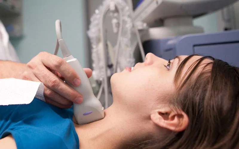 نمونه برداری از تیرویید