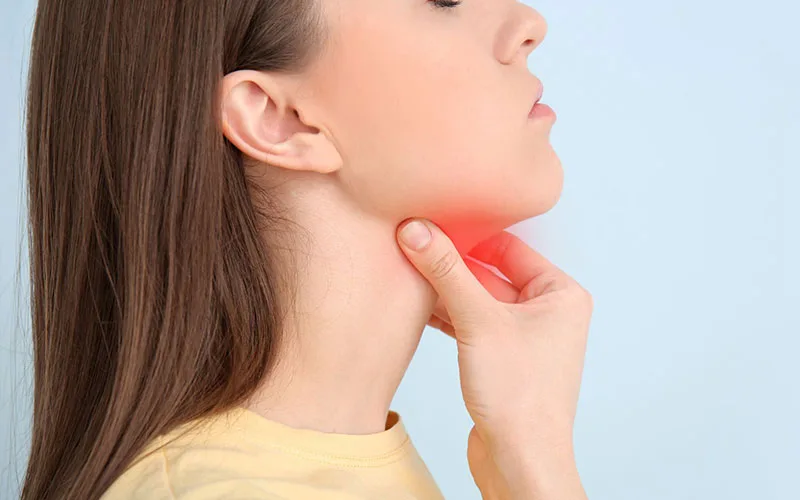 درد بعد از نمونه برداری تیرویید