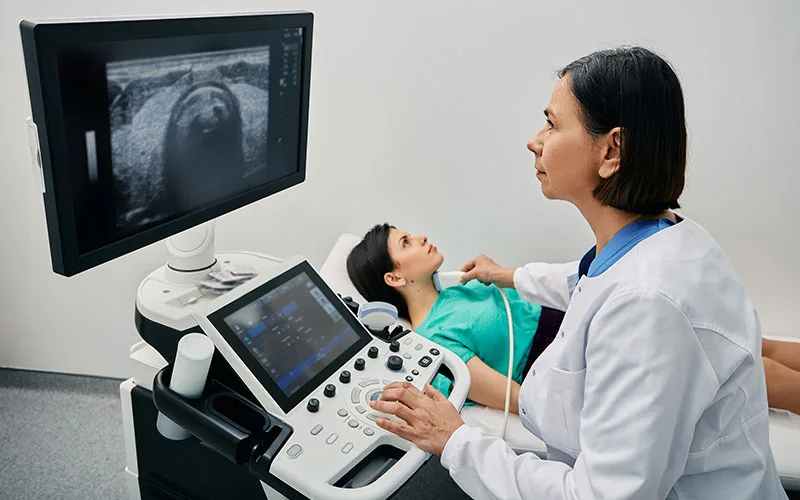 نمونه برداری تیروئید تحت گاید سونوگرافی