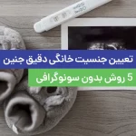 بهترین راه های تعیین جنسیت خانگی دقیق | 5 روش بدون سونوگرافی
