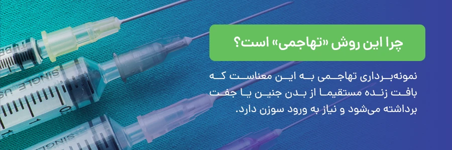بیوپسی یا نمونه برداری تهاجمی به چه معناست؟